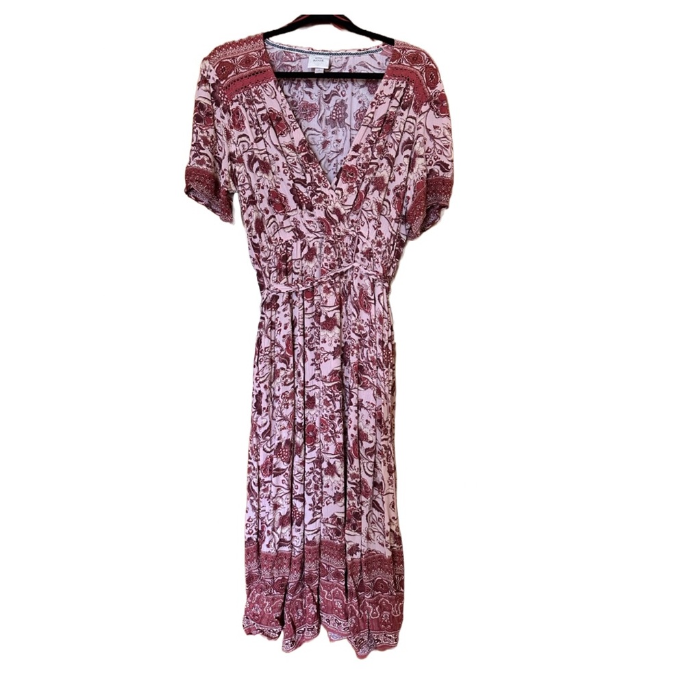 Knox Rose (Target) Maxi Wrap Dress | Size L | VG/Excellent Condition